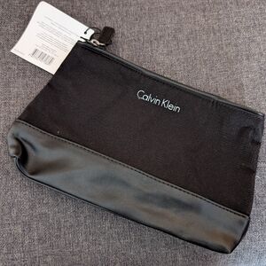 Calvin Klein Black Make Up Bag